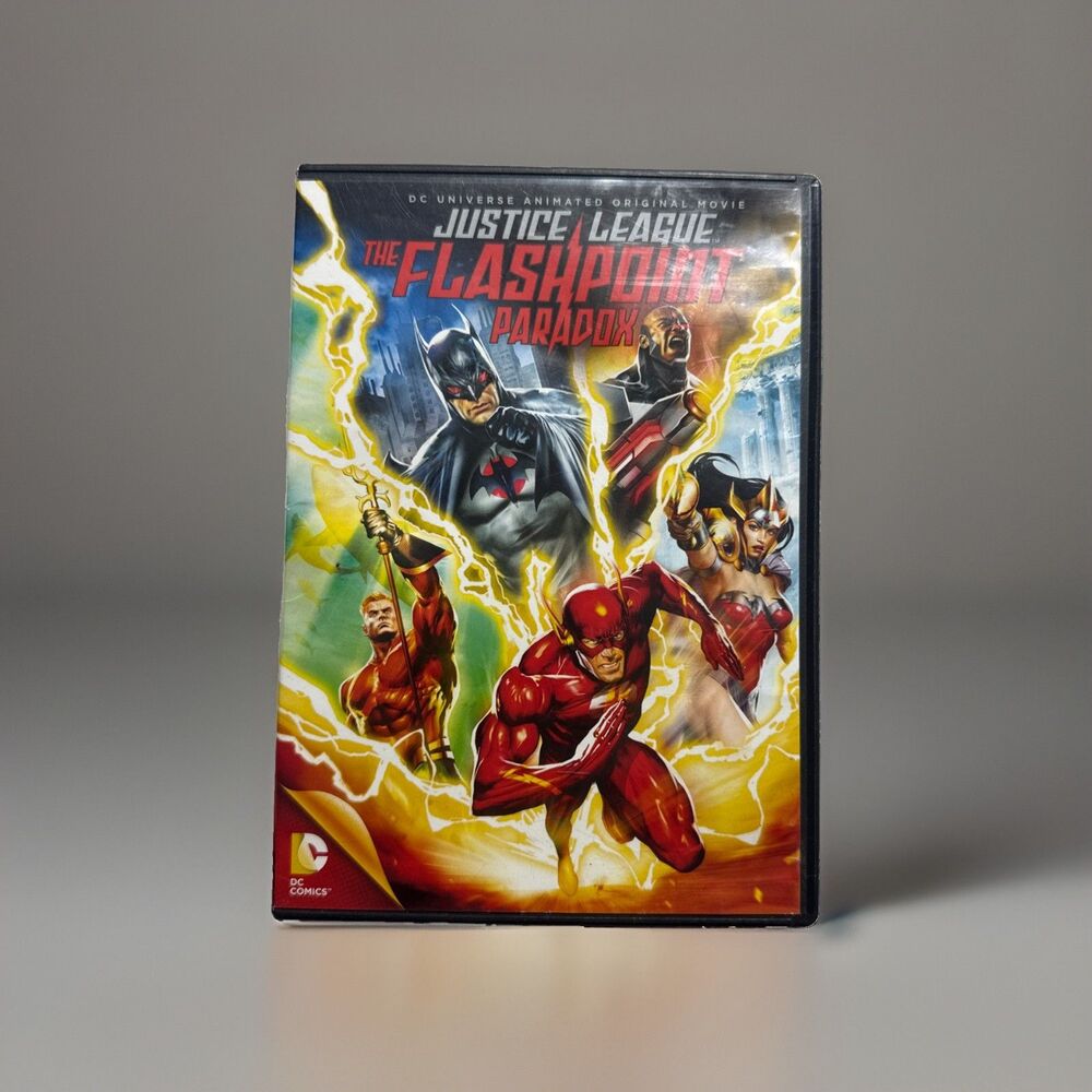 JUSTICE LEAGUE - The Flashpoint Paradox DVD